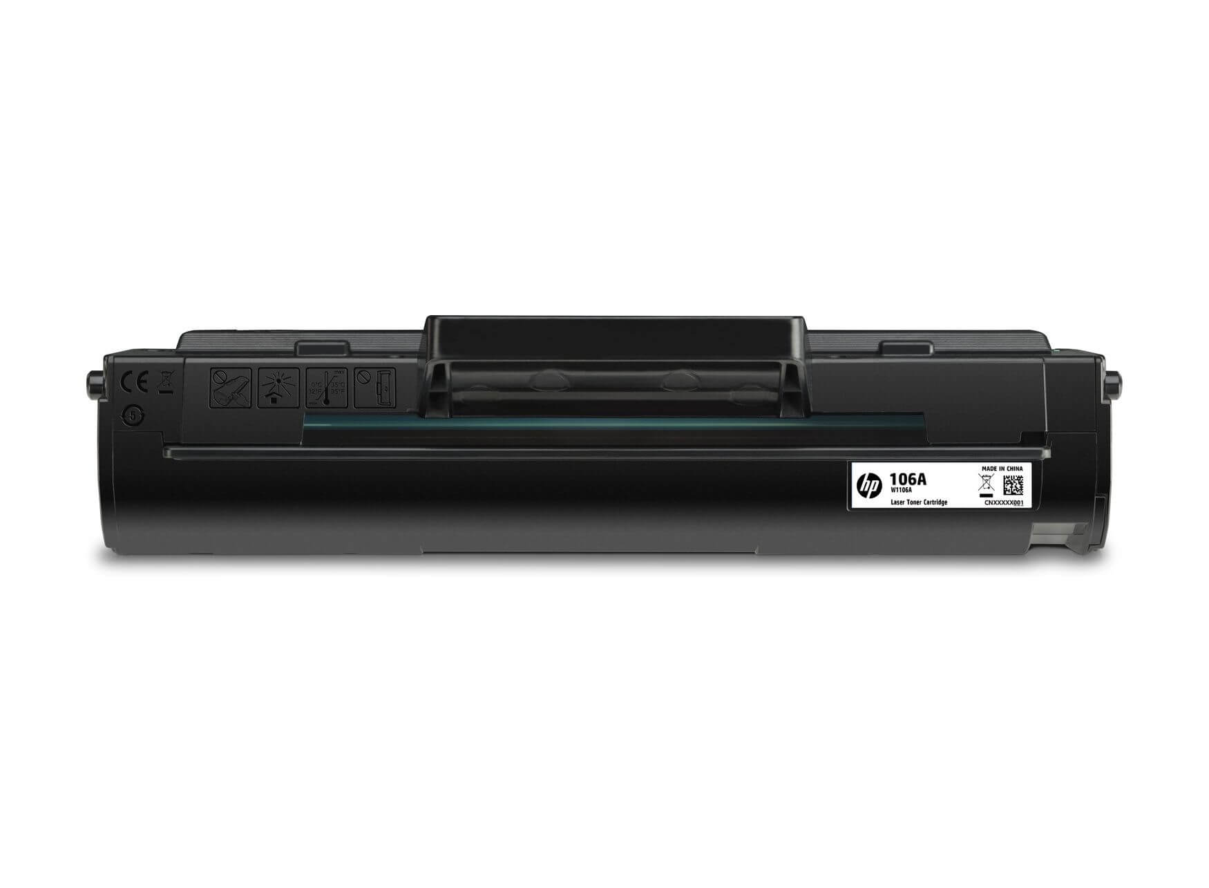 CARTUCCIA TONER NERO ORIGINALE LASERJET HP 106A W1106A - Tecnodea