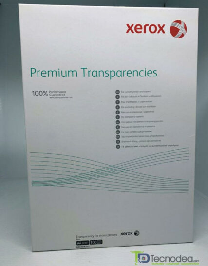 XEROX 003R98202 LUCIDI TRASPARENTI